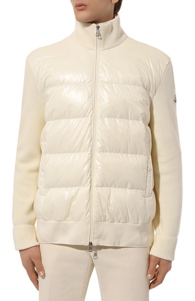 Комбинированный кардиган MONCLER, арт. 9B000-08-M1131, фото 3