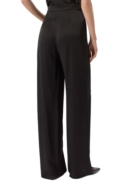 Атласные брюки MAX MARA STUDIO, арт. IETI, фото 4