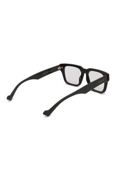 Женские оправа GUCCI черного цвета, арт. GG0963 005 | Фото 5 (Кросс-КТ: Оправы-унисекс; Тип очков: Оправа; Региональные ограничения белый список (Axapta Mercury): Не проставлено; Нос: Не проставлено; Материал: Пластик; Оптика Гендер: оптика-унисекс; Очки форма: Квадратные)