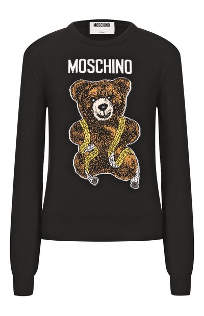 Женский шерстяной пуловер MOSCHINO, арт. V0934/5500
