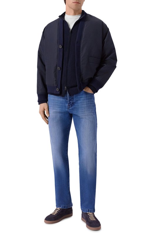 Джинсы Kiton UPNJS1K0115H02 Синий  UPNJS1K0115H02 Фото 2