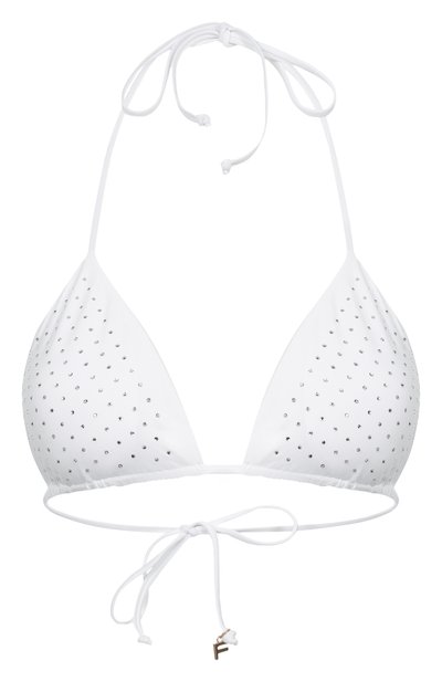 Женский треугольный бра с отделкой стразами FISICO, арт. MR36GW