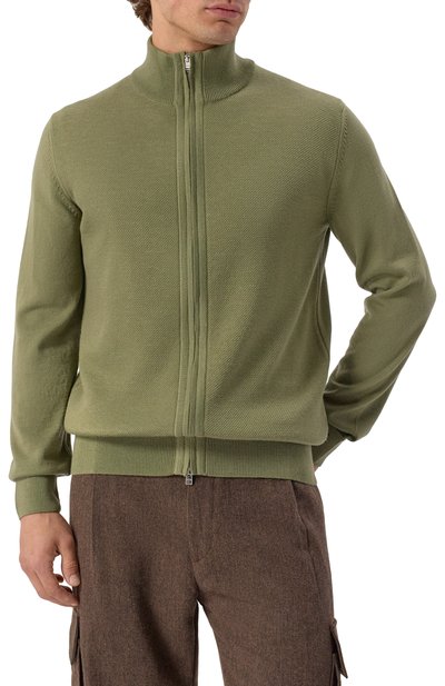 Шерстяной кардиган BOSS, арт. 50543153, фото 3