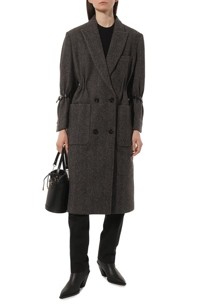 Шерстяное пальто GUCCI, арт. 664580 Z8AQ7, фото 2