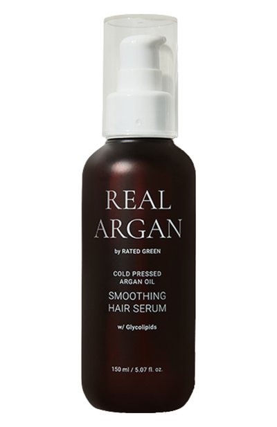 Разглаживающая сыворотка для волос с маслом арганы (100ml) RATED GREEN бесцветного цвета по цене 3900 руб., арт. 8809514550450, фото 1 Разглаживающая сыворотка для волос с маслом арганы (100ml) RATED GREEN, арт. 8809514550450, фото 1