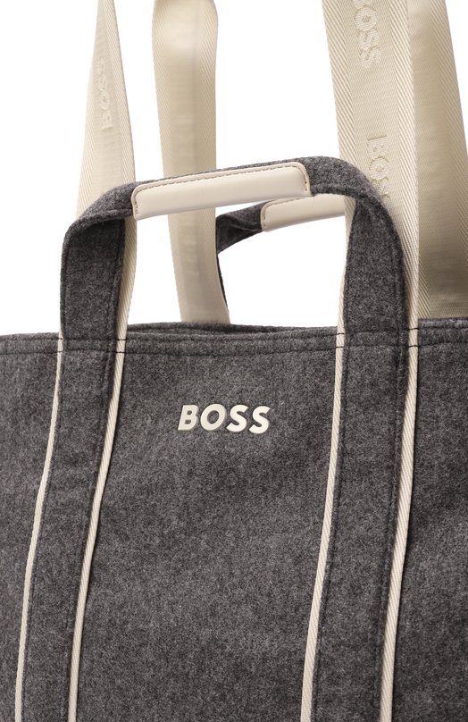 Сумка-тоут Palmah BOSS 50552483 Серый  50552483 Фото 3