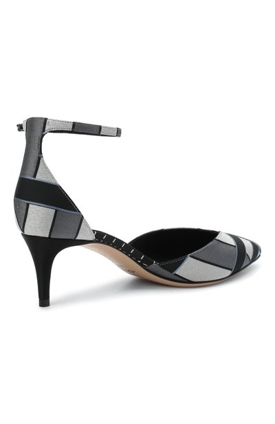 Текстильные туфли GIORGIO ARMANI, арт. X1E882/XM768, фото 4