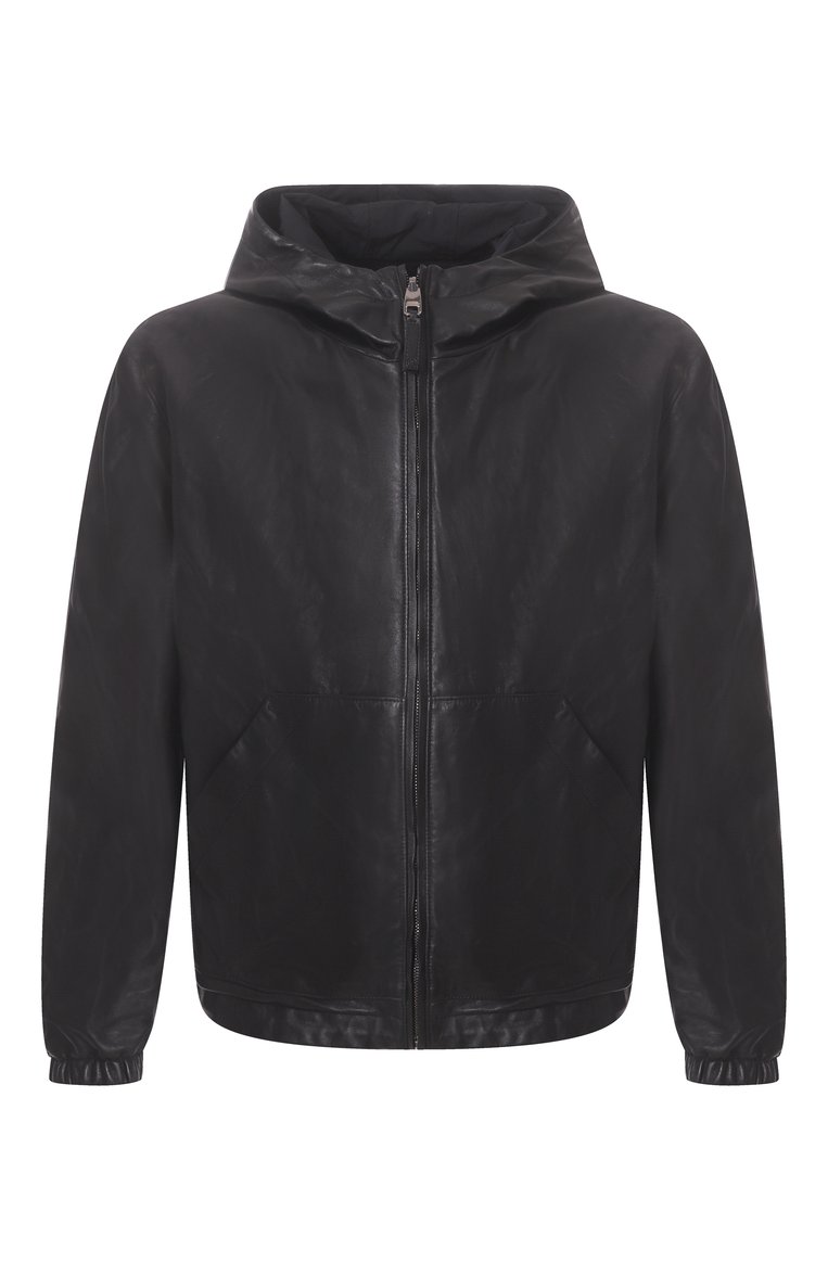 Двусторонняя кожаная куртка DOLCE & GABBANA, арт. G9BKUL/GI909, фото 1
