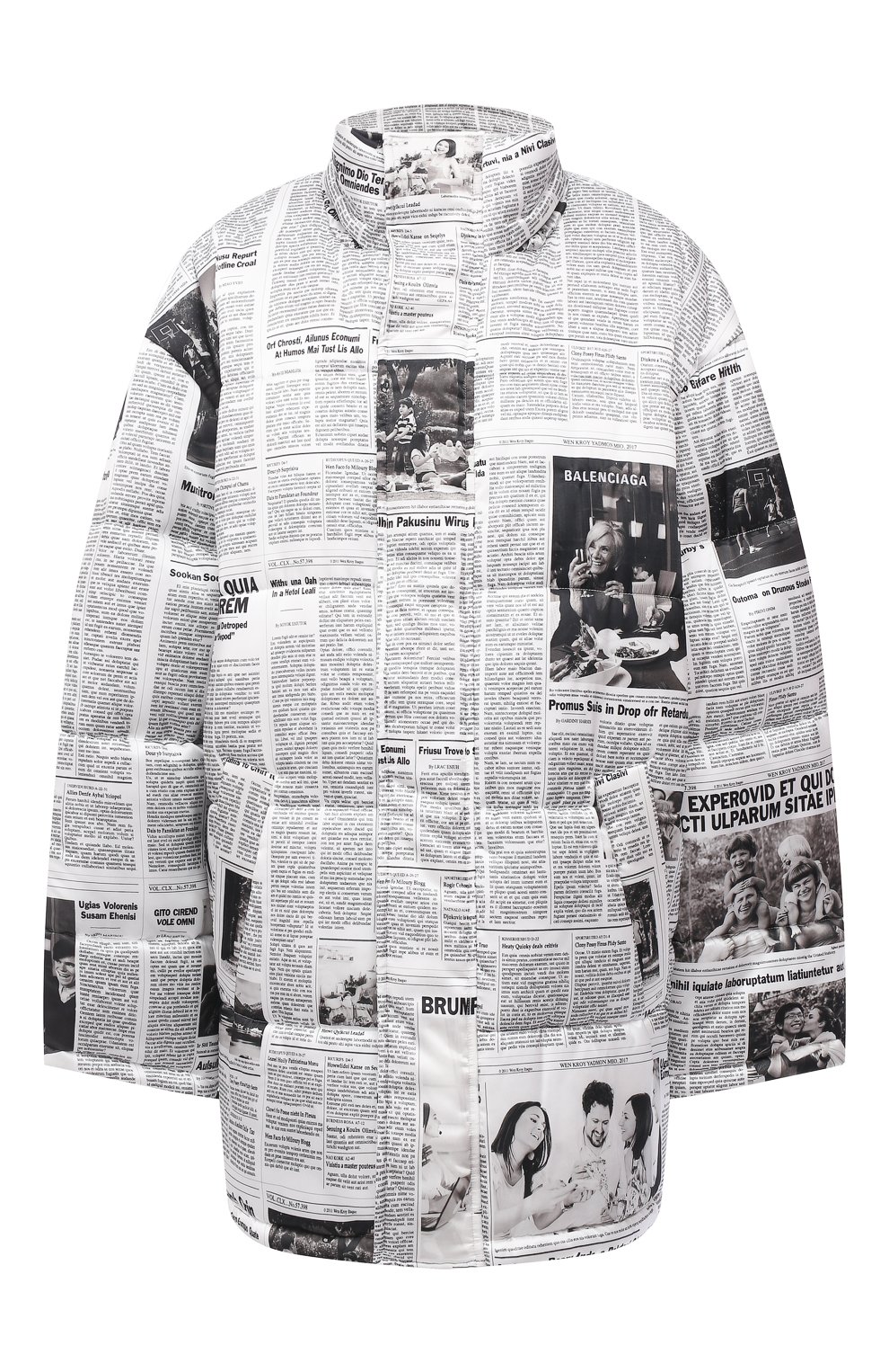 Пуховик BALENCIAGA, арт. 646771/TJLJ8, фото 1