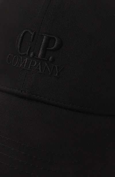 Хлопковая бейсболка C.P. COMPANY, арт. CNX004/L0A04, фото 3