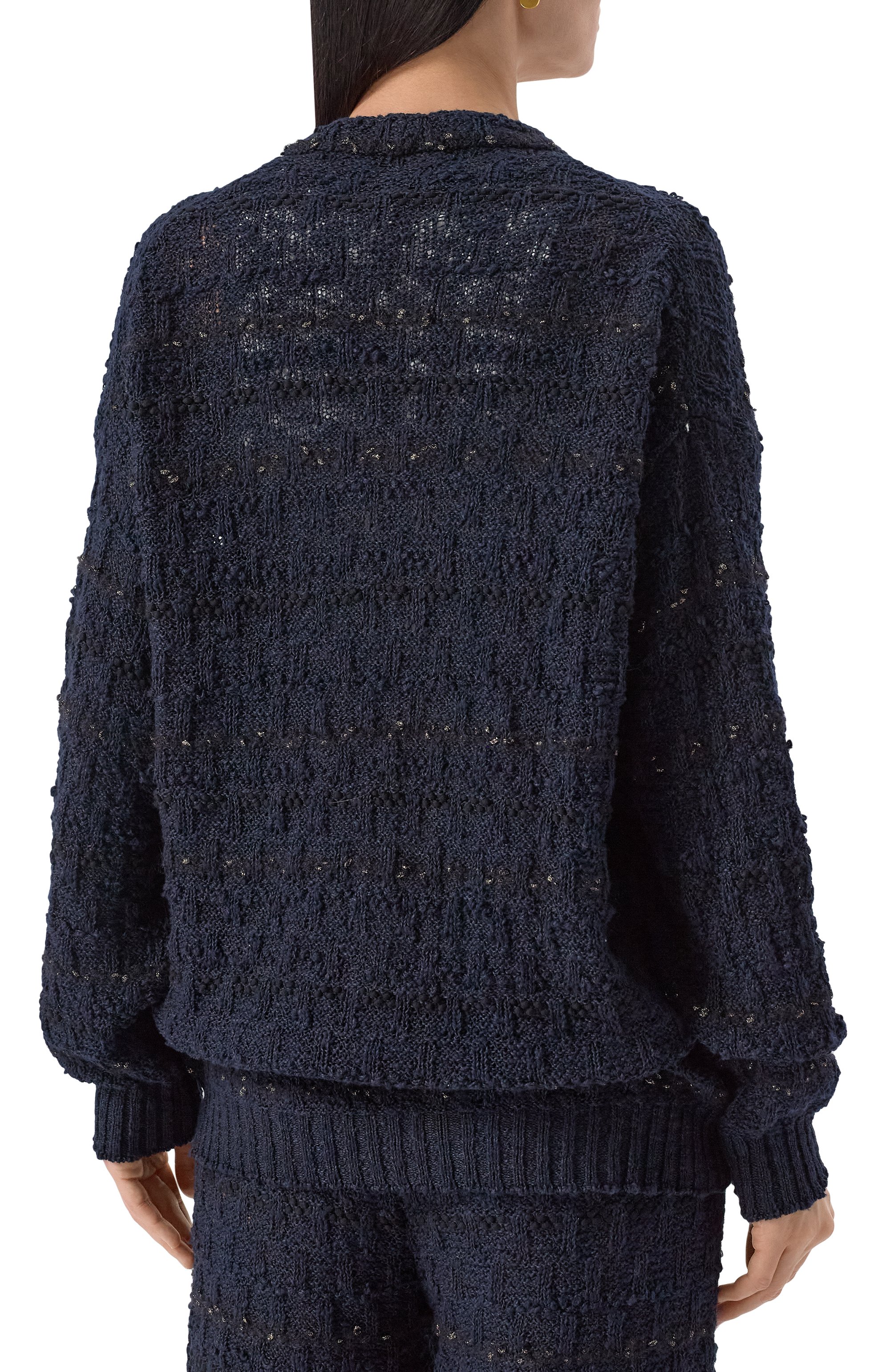 Кардиган из хлопка и вискозы AND THE BRAND, арт. S25-CG037-1004-499, фото 4