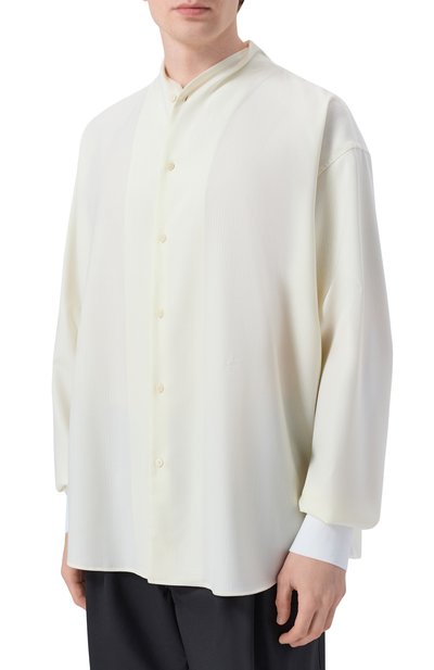 Шерстяная рубашка JACQUEMUS, арт. 26ESHM00593/AW00732, фото 3