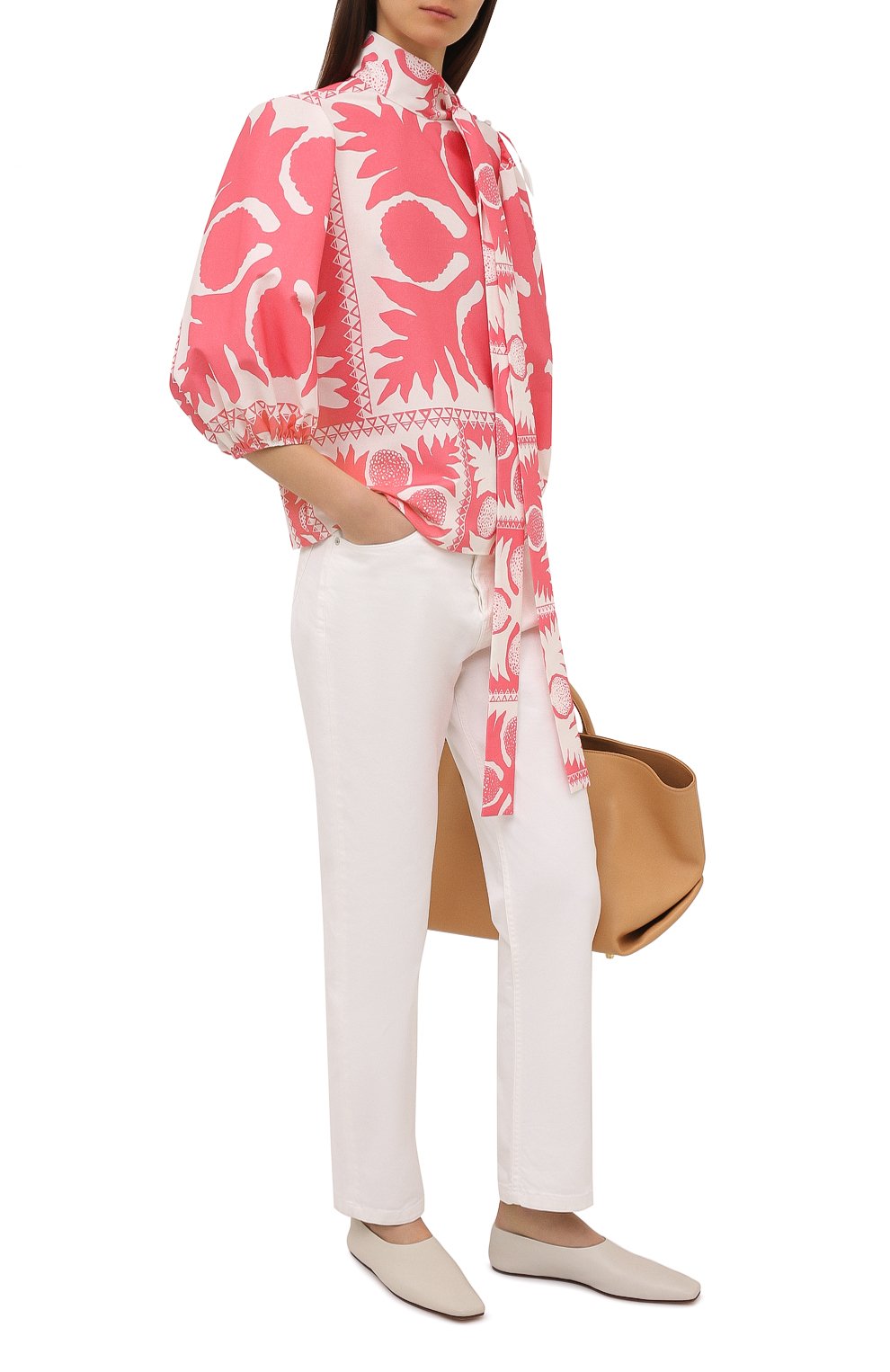 Блузка REDVALENTINO, арт. VR0AAC55/5SA, фото 2