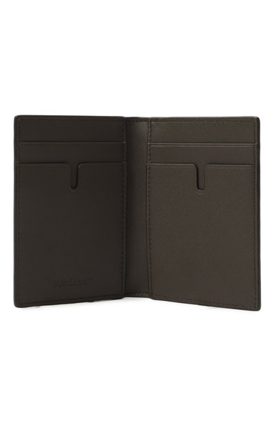 Футляр для кредитных карт BURBERRY серого цвета по цене 38450 руб., арт. 8106563, фото 3 Футляр для кредитных карт BURBERRY, арт. 8106563, фото 3