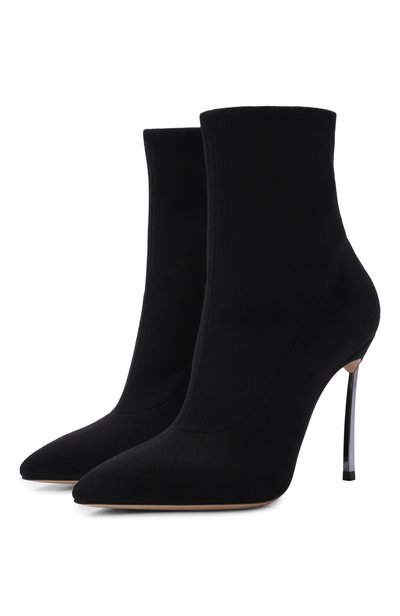 Текстильные ботильоны blade 100 CASADEI, арт. 1R475Y100MC2149, фото 1