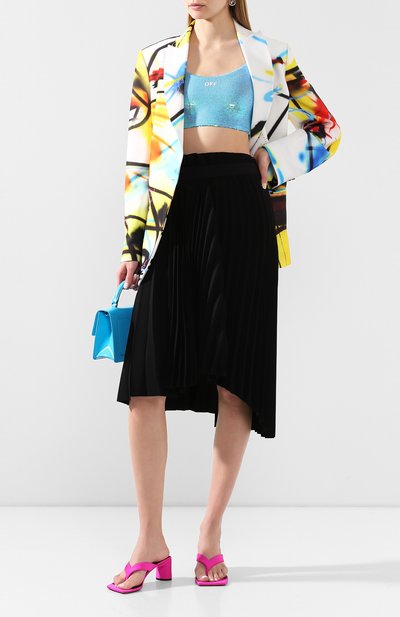 Топ из вискозы OFF-WHITE, арт. 0WAD095R206750953101, фото 2