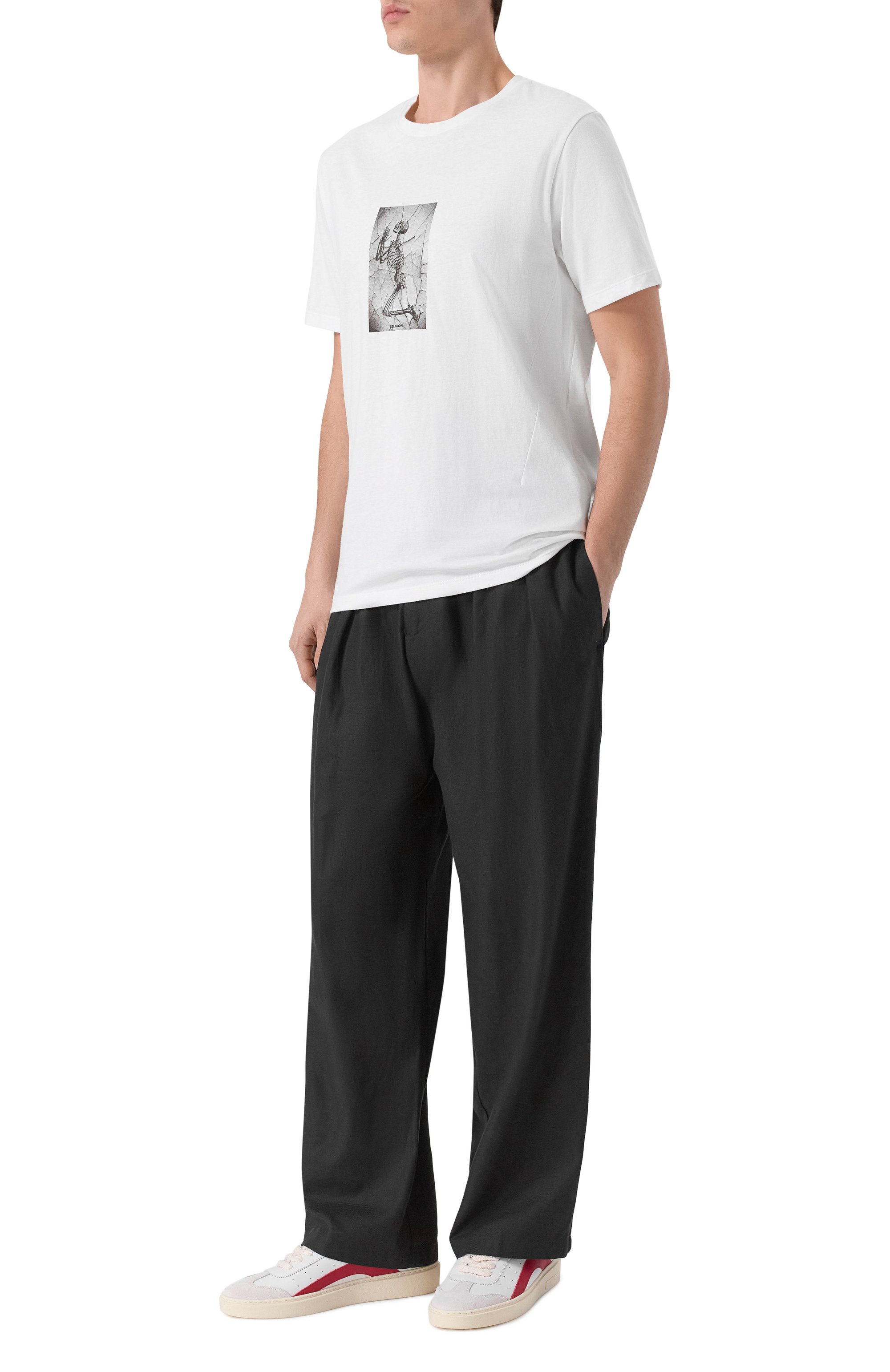 Хлопковая футболка RELIGION, арт. 15BCSN03, фото 2