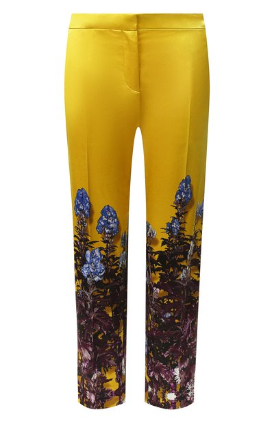 Женские брюки из смеси хлопка и вискозы DRIES VAN NOTEN, арт. 192-30952-8401