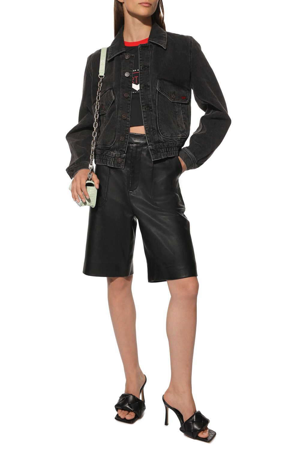 Джинсовая куртка DIESEL, арт. A03869/09B88, фото 2