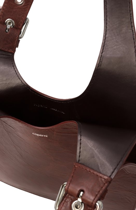 Сумка Belt Heart Coperni C0PBA112F6064 Коричневый  C0PBA112F6064 Фото 5