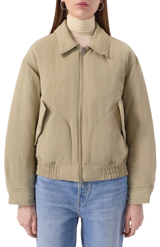 Утепленный бомбер Dunst UDJU5D125I2 Бежевый  UDJU5D125I2 Фото 6