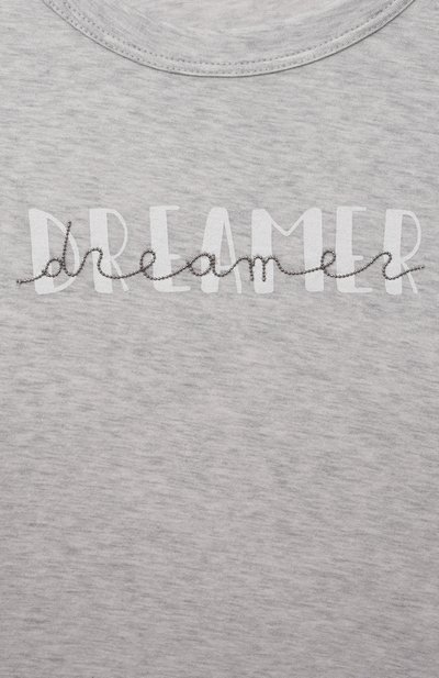 Хлопковый лонгслив BRUNELLO CUCINELLI, арт. B0A45T064C, фото 3