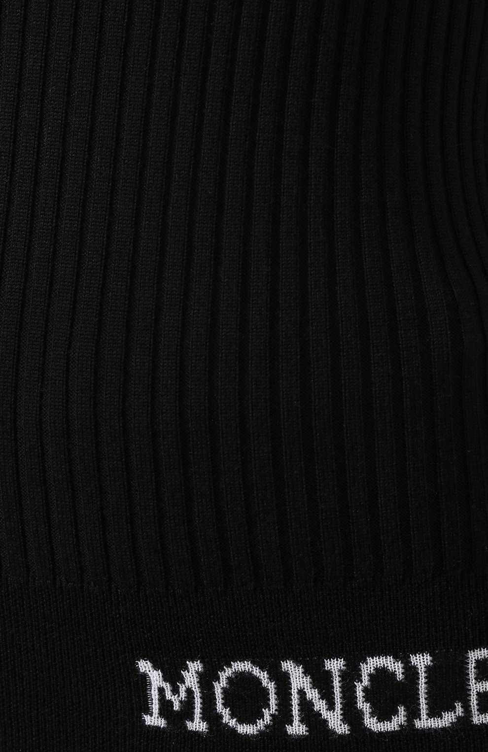 Шерстяная водолазка MONCLER черного цвета по цене 30600 руб., арт. E2-093-92533-00-A9058, фото 5 Шерстяная водолазка MONCLER, арт. E2-093-92533-00-A9058, фото 5