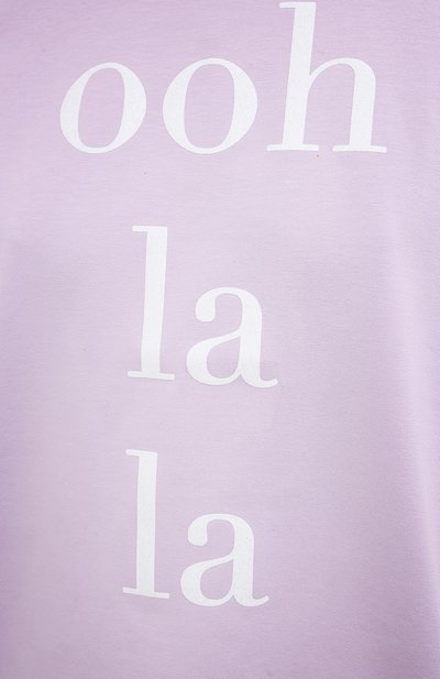 Хлопковая футболка SEVEN LAB, арт. T21-OLL lavender, фото 5