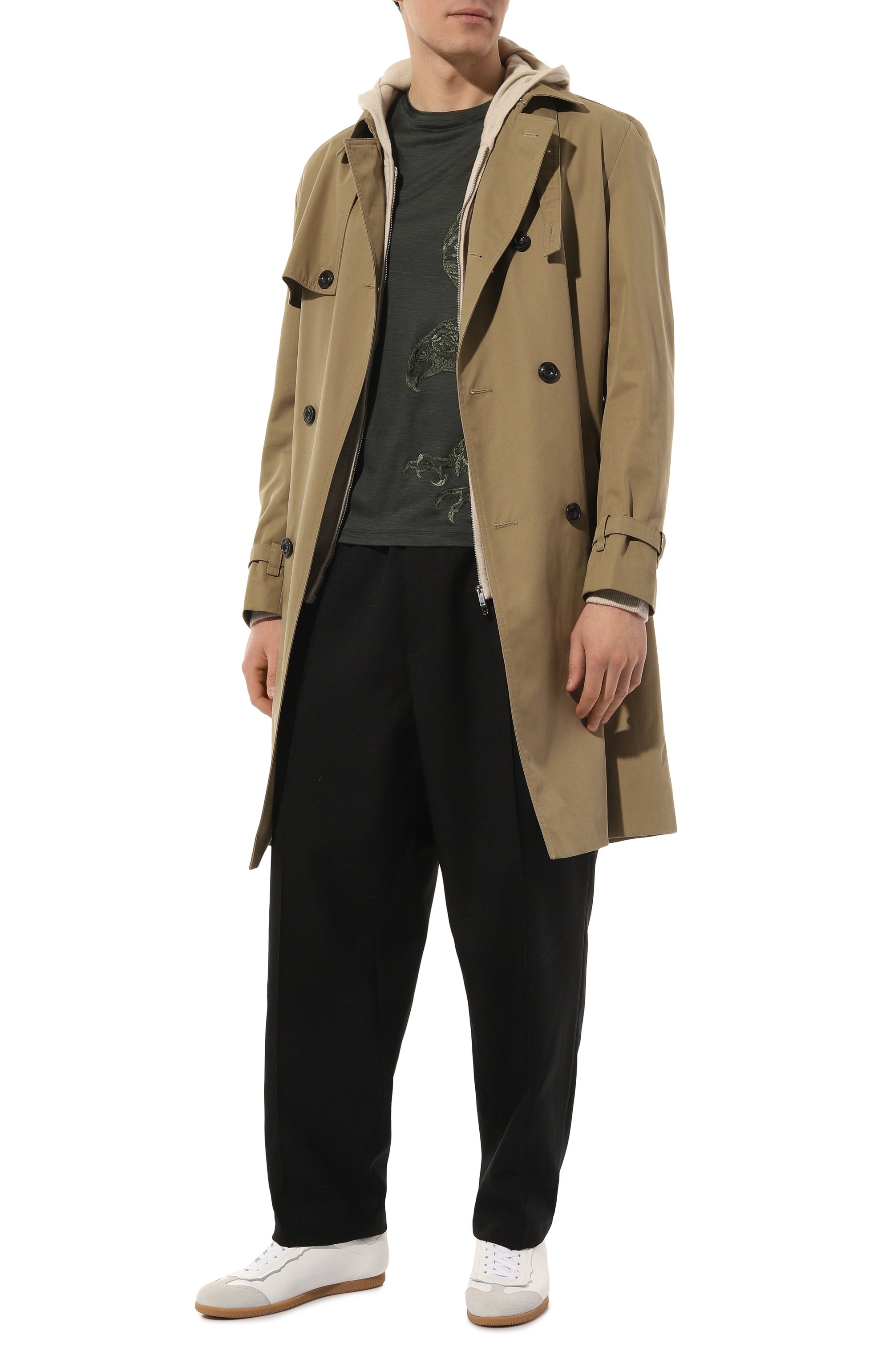 Шерстяной лонгслив STEFANO RICCI, арт. MNH4103181/WV, фото 2