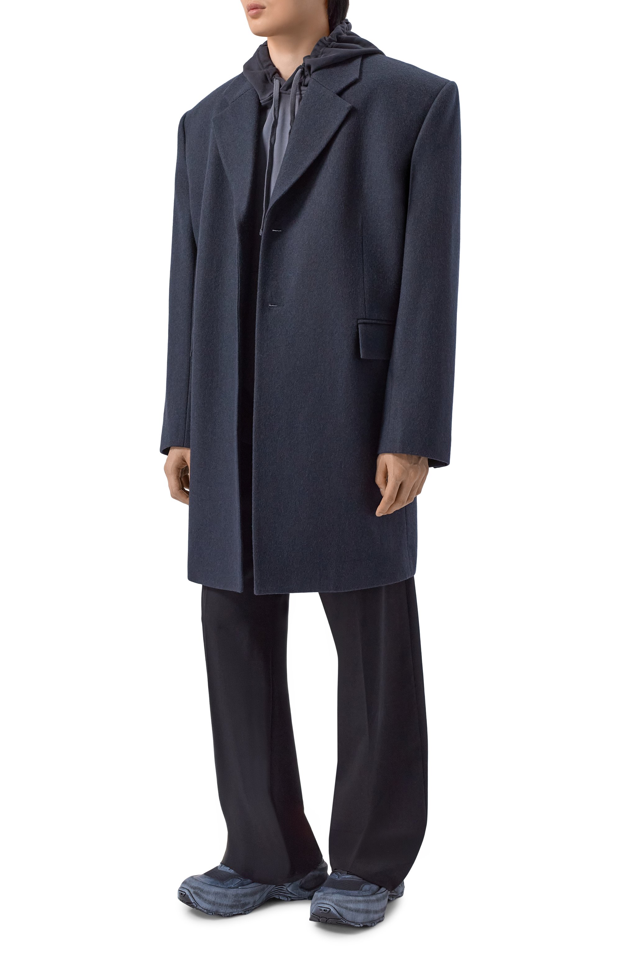 Шерстяное пальто PLANTA ROSA, арт. PR/COAT003/NP, фото 2