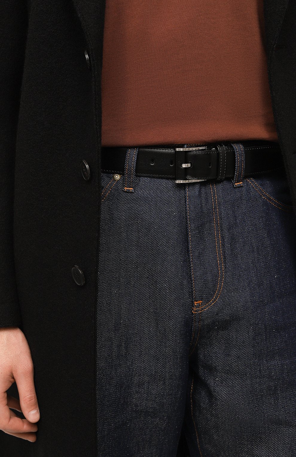 Кожаный ремень ZILLI, арт. BL10035M1016VSPAL0, фото 2