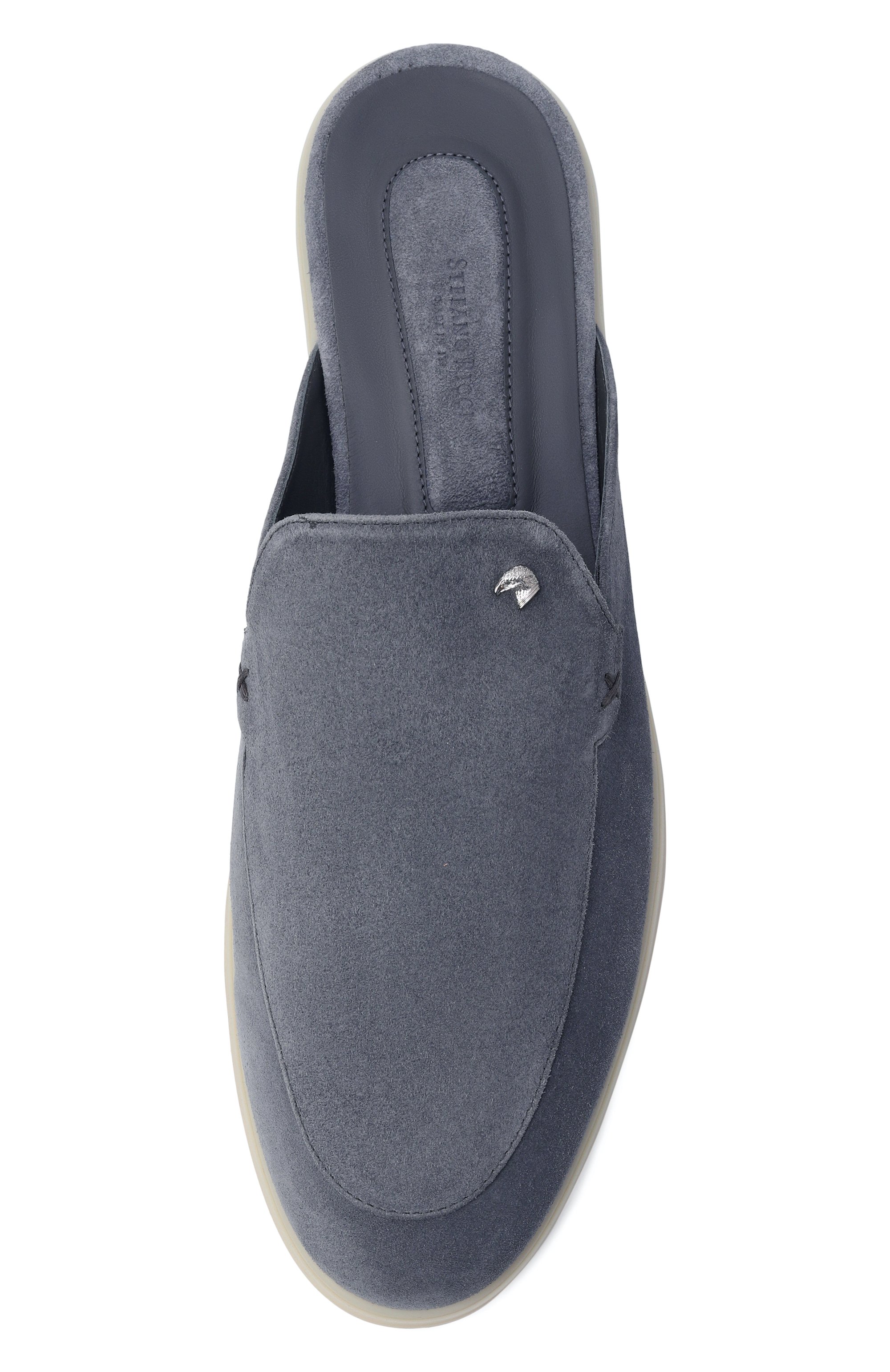 Замшевые сабо STEFANO RICCI, арт. UC64_G2396/SDP, фото 5