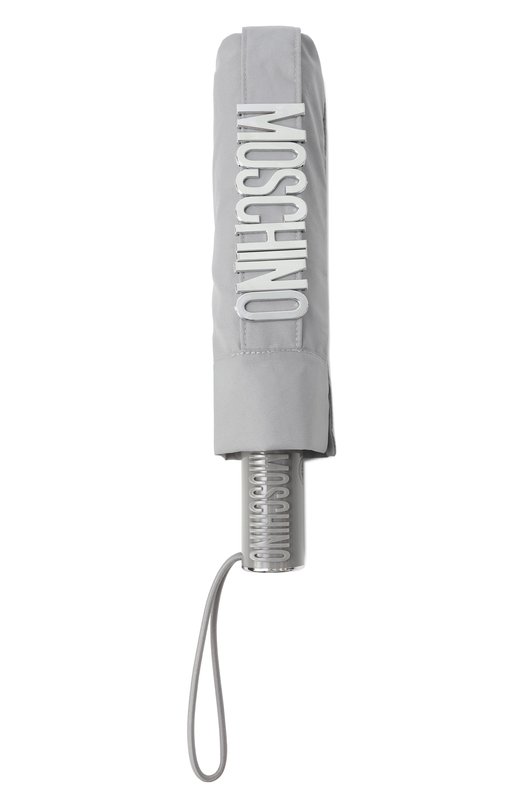 Складной зонт Moschino 8983 0PENCL0SE Серый  8983 0PENCL0SE Фото 6