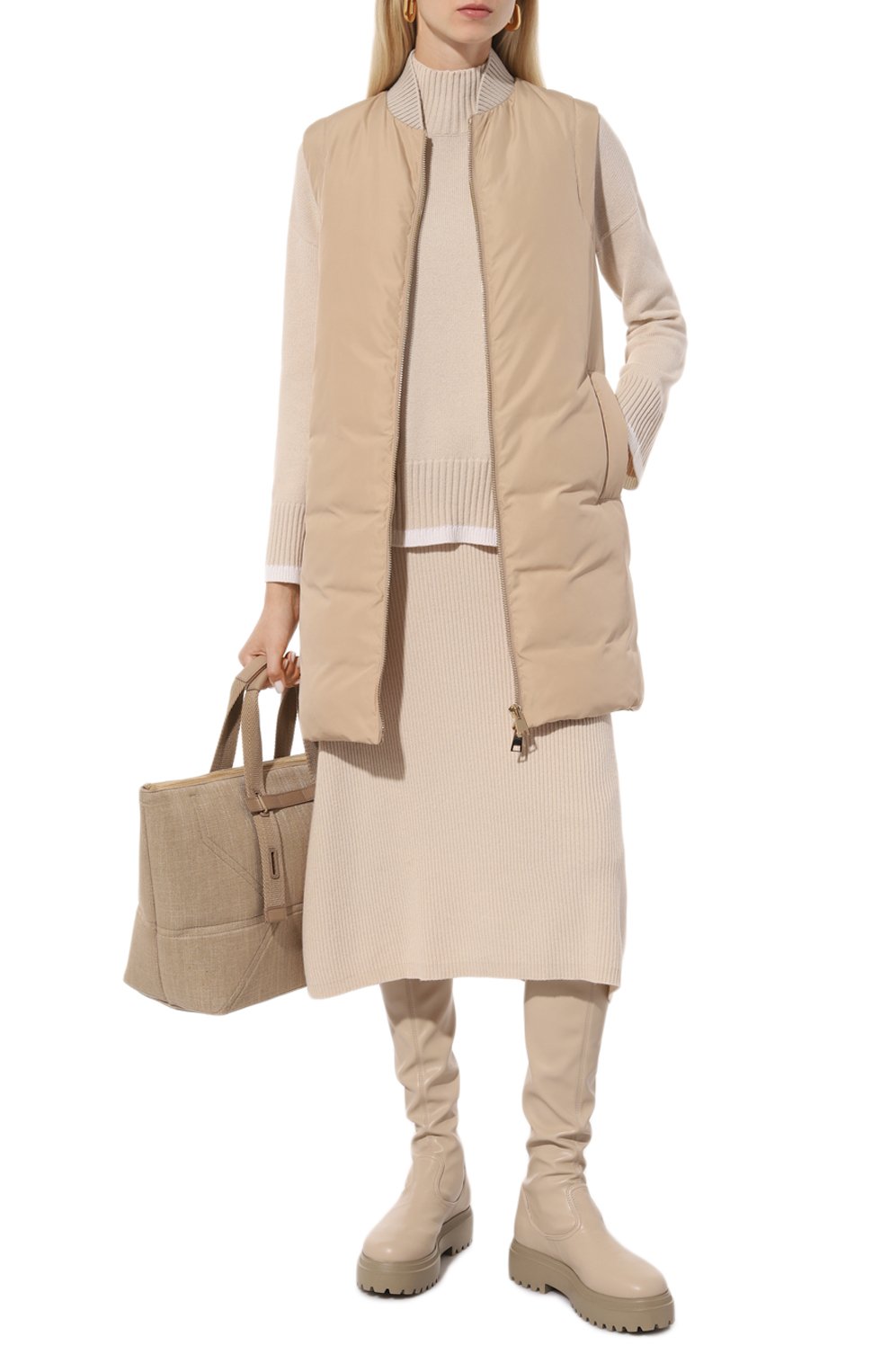 Свитер из шерсти и кашемира LORENA ANTONIAZZI, арт. A24124DM03E/2472, фото 2