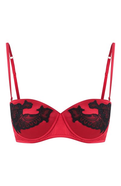 Женский шелковый бюстгальтер-балконет C.ALLA, арт. 351