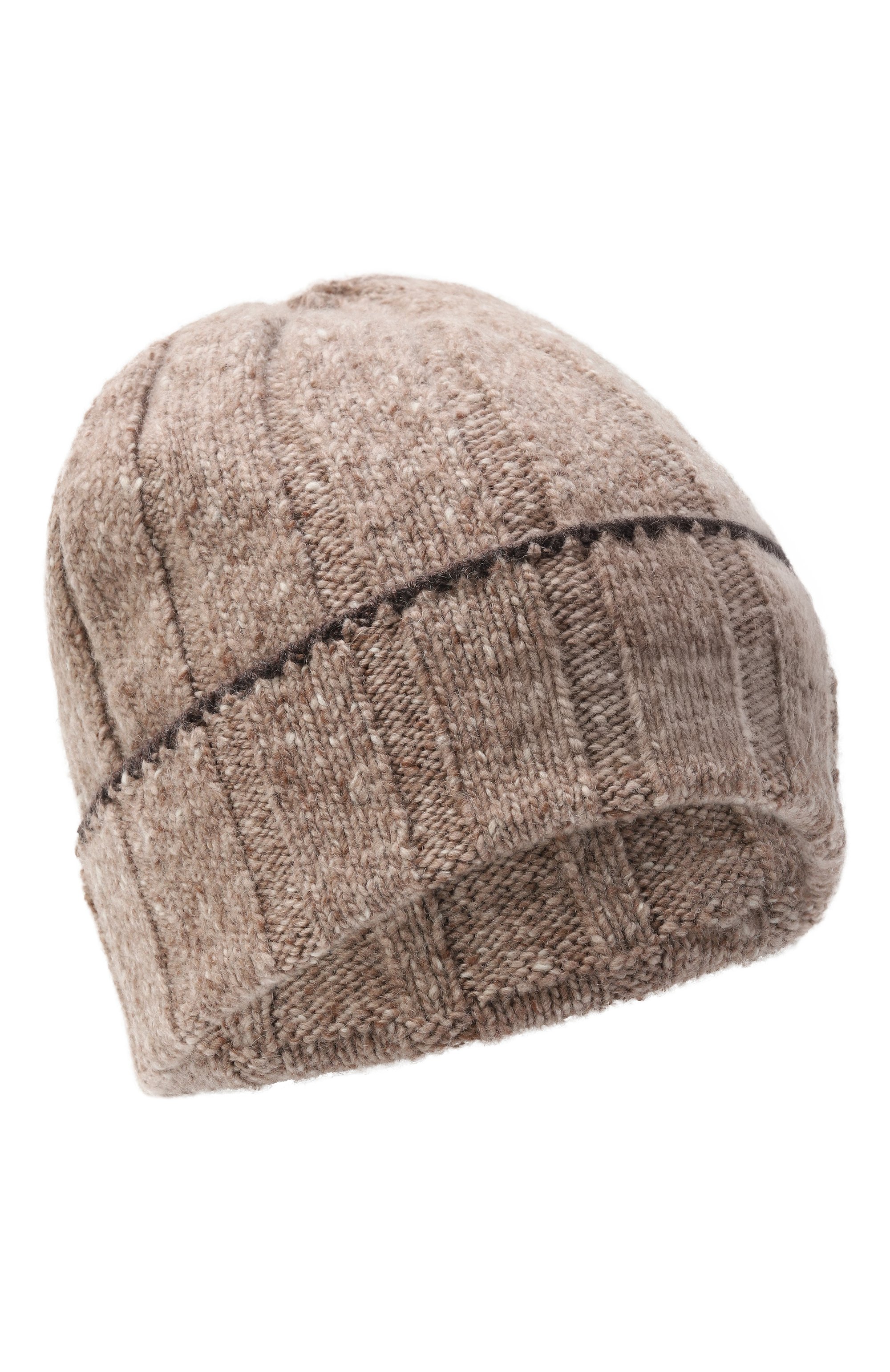 Кашемировая шапка BRUNELLO CUCINELLI, арт. MRN91399W, фото 1