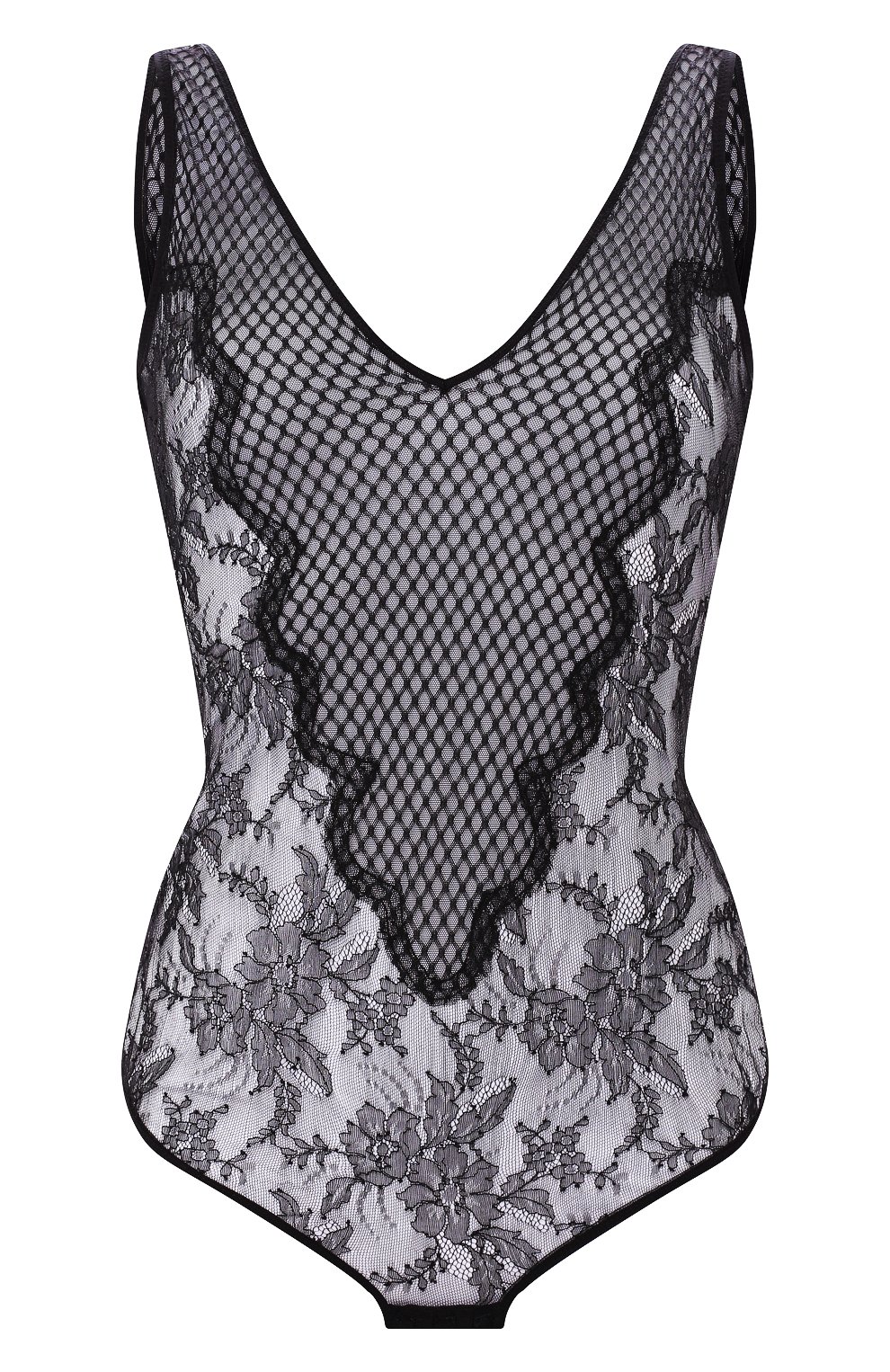 Кружевное боди CHANTAL THOMASS, арт. 02B4_чер, фото 1