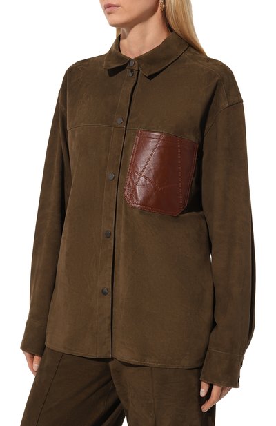 Замшевая рубашка BONANNA, арт. ПЛ00074, фото 3