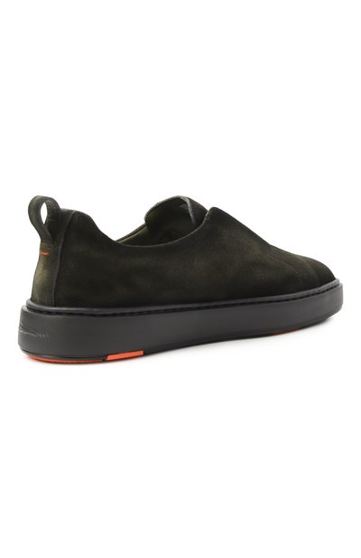 Замшевые кеды cleanic SANTONI, арт. MBCG21995NEATGEL, фото 5