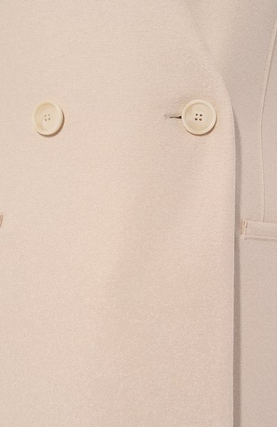 Шерстяное пальто HARRIS WHARF LONDON бежевого цвета по цене 106500 руб., арт. A1602MLX, фото 5 Шерстяное пальто HARRIS WHARF LONDON, арт. A1602MLX, фото 5