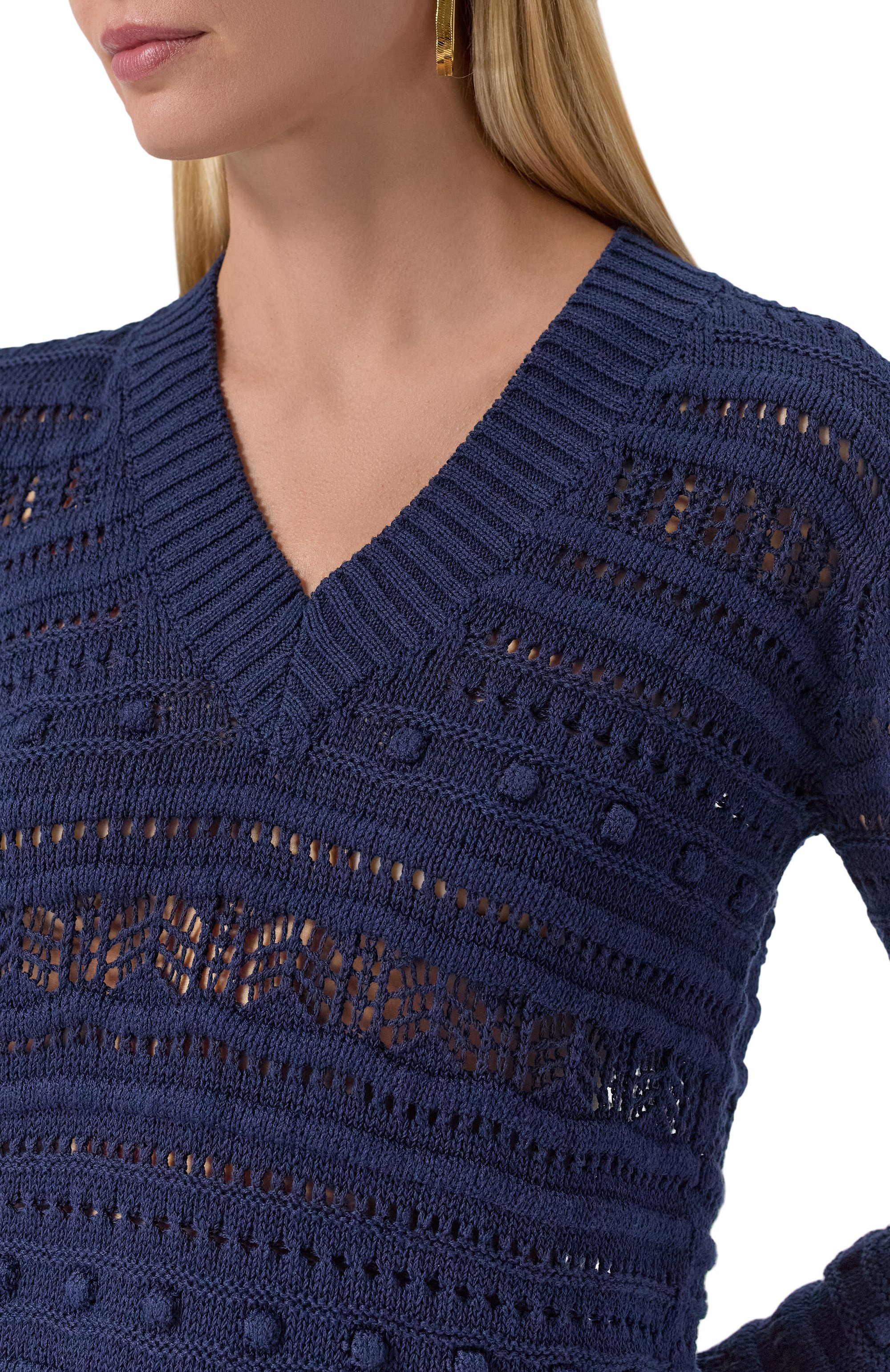 Пуловер из шелка и хлопка MVST, арт. WS60-1601MU, фото 5