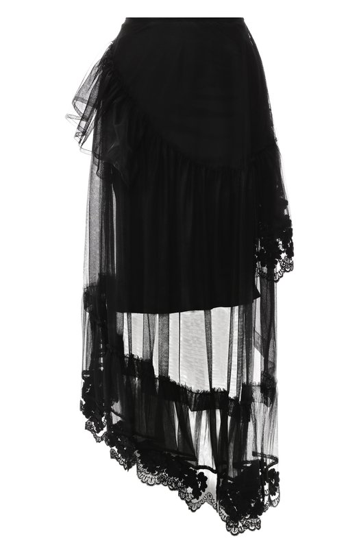 

Юбка-миди Moncler Simone Rocha Moncler Genius, Чёрный