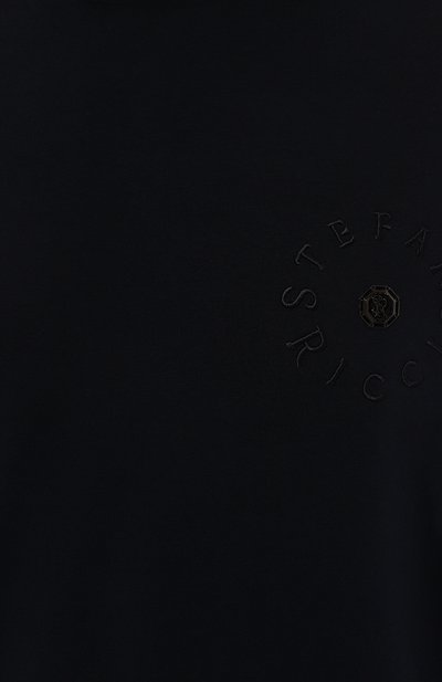 Хлопковое худи STEFANO RICCI, арт. K101044FCC/T24454, фото 5