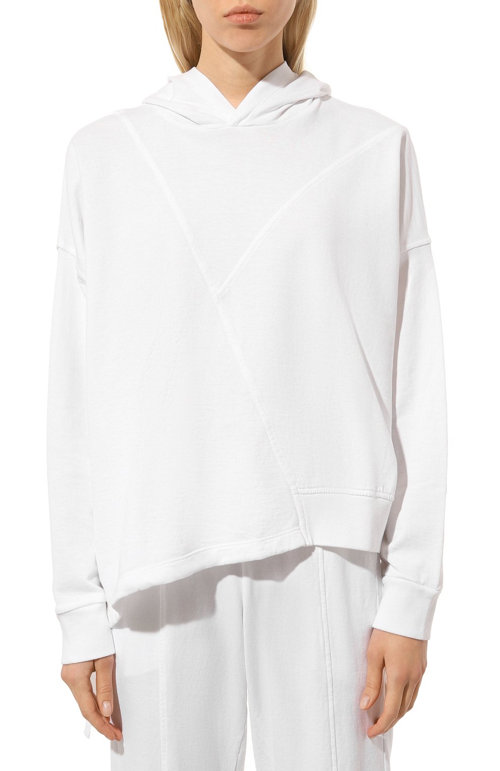 Хлопковое худи DEHA, арт. D83112, фото 3