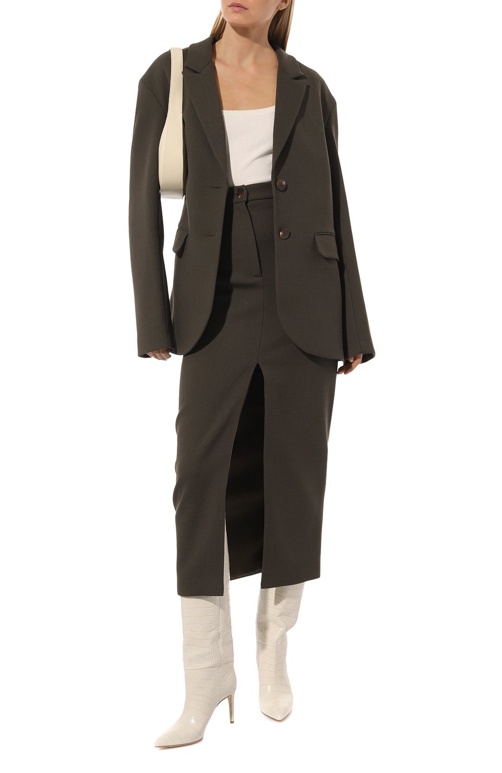 Кожаные сапоги stiletto 85 PARIS TEXAS, арт. PX548-XC0C0, фото 2