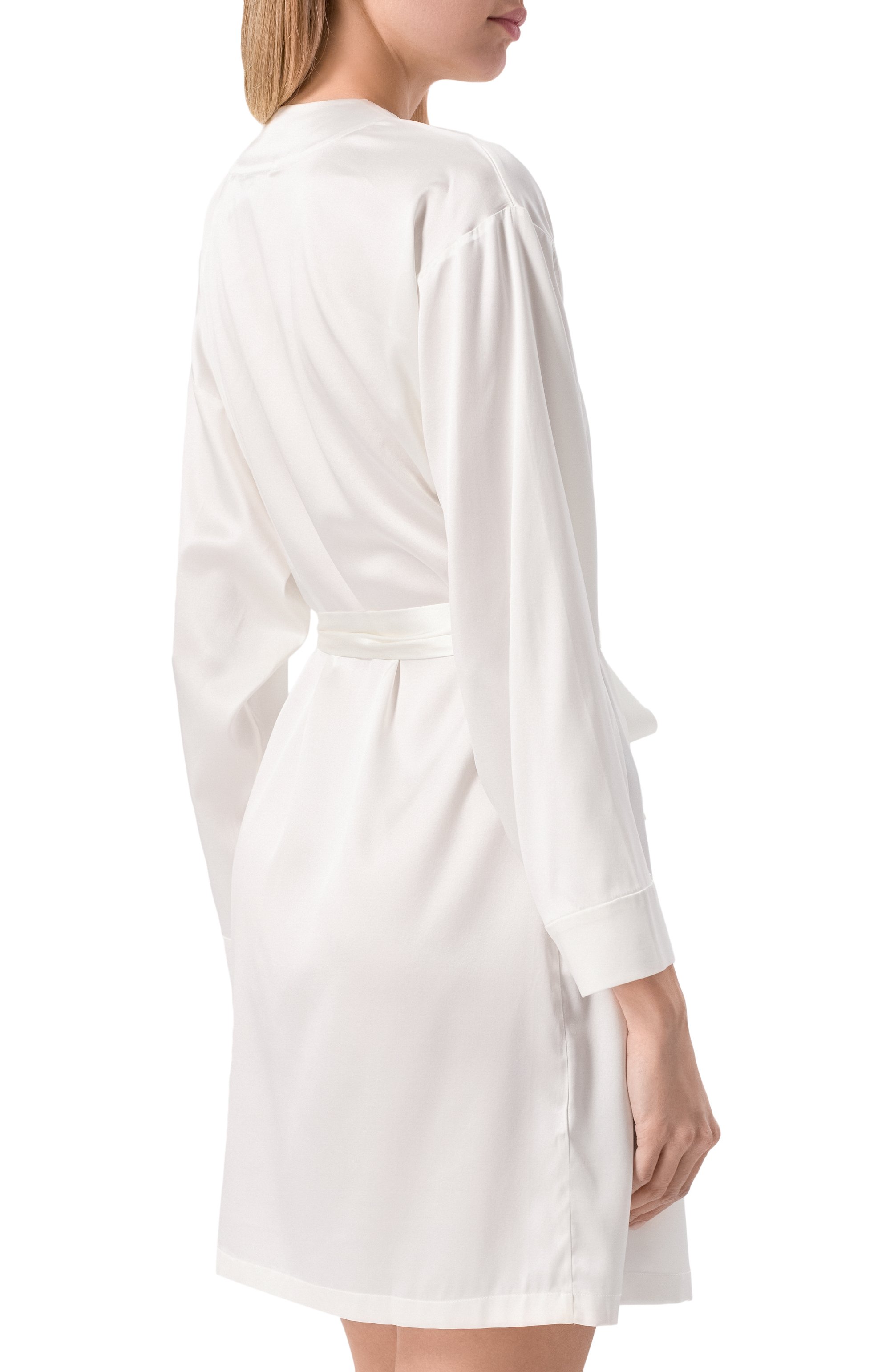 Шелковый халат I.D. SARRIERI, арт. J2261, фото 4