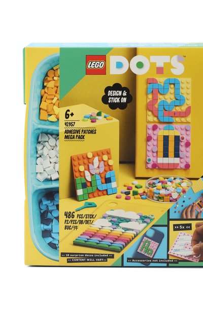 Набор для творчества adhesive patches LEGO, арт. 41957, фото 4