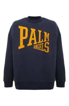 Хлопковый свитшот PALM ANGELS, арт. PMBA065F23FLE0034676, фото 1