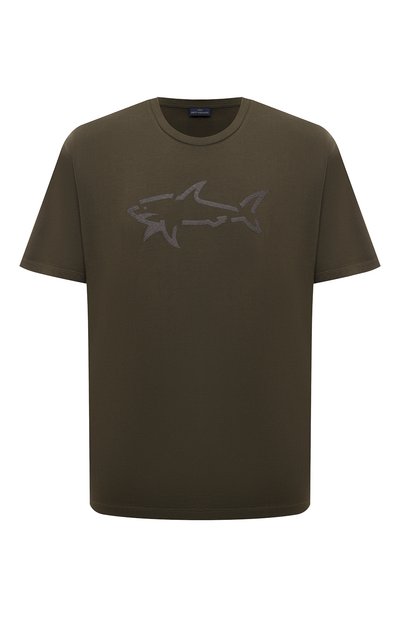 Мужская хлопковая футболка PAUL&SHARK, арт. 14311653