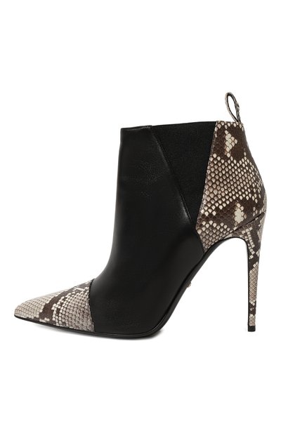 Кожаные ботильоны GUCCI, арт. 388307 LG890, фото 4